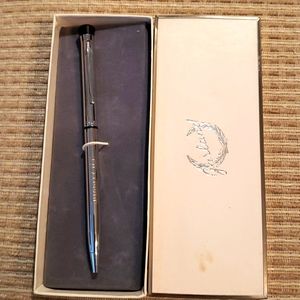 Garland chrome writing pen with Jack Frost bubble top